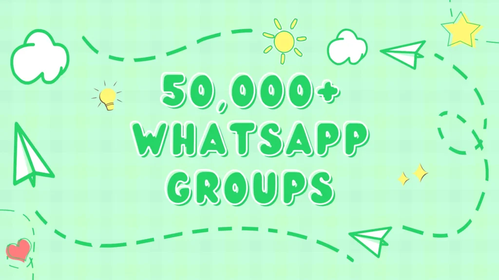 WhatsApp Group Links